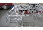 3m Spigot Aluminium Moving Circular Lighting Truss for Concert / Wedding Ceremony