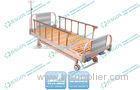 Aluminium Collapsible Side Rails Manual Hospital Bed With Two Functions