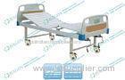 Multi - Functions Manual hospital adjustable beds for home with Bedside cabinet