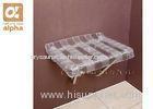 Aluminum and Senior Air ABS Wall Mounted wooden bath seat 32.8 * 31.8CM