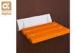 4 Color ABS Folding Wood Shower Seat Wide Base Bathroom Accessory Fixture