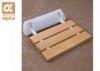 AP - 102 32.8 * 32cm wooden shower stool for bath / steam room with 5 years Warranty