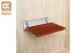 Modern Aluminum and Stainless Steel wood shower benches / Seat / stools for indoor