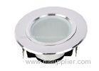 Outdoor CRI80 15W Cool White Recessed LED Downlights CE / RoHS / FCC