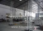 Support Bolt / Screw / Spigot 4 Pillars Aluminum Truss for Lighting Fair / Entertainment