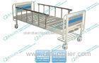 Two Functions foldable Manual Hospital Bed with sponge or coir fiber mattress