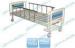 Two Functions foldable Manual Hospital Bed with sponge or coir fiber mattress