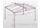 8*6*6m Aluminum Alloy Stage Lighting Truss Systems with Roof Tower