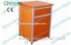 Durable Density Board Hospital Furnitures bedside table for hospital bed