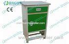 Steel Frame Lockers Hospital Furnitures Bedside Cabinet with Density Board