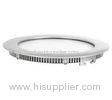 Round 960LM IP54 12w LED Panel Light Recessed Led Ceiling Lights With 120 Beam Angle