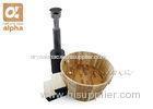 Wine Barrel Sauna Hot Tub With External Furnace Wooden Burning SOT2 - 1829