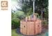 SPA backyard cedar wood barrel hot tub Round Outdoor Jacuzzi Tub SOT - 2150