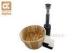Alphasauna Cedar Sauna Hot Tub Kits Wood Fired with Marine aluminum Submersible stove