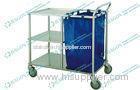 Stainless Steel Linen Trolley for marking up bed and nursing for hospital