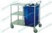 Stainless Steel Linen Trolley for marking up bed and nursing for hospital