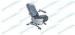 Swing Manual Controlled Injection / Blood Donation Chair with PU Foam Surface