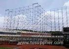 Outdoor Concert Galvanized Steel Layer Scaffolding Truss System Hanging Audio / Ceremony