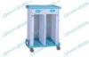 Plastic and Steel Hospital Furnitures for 25 Layers Case History Trolley