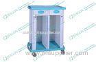 Plastic and Steel Hospital Furnitures for 25 Layers Case History Trolley