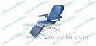 PU Foam Surface Blood Drawing / Blood Donation Chair with Swing Manual Controlled