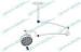 Mobile Portable Adjustable Shadowless Lamp Single refletor for examination and surgery