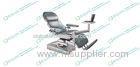 Electric Extension PU Foam Blood Donation Chair with Manual Adjusted Head Board