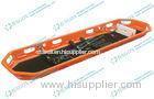 Fire - proof and anti - corrosion PE rescue basket stretcher with special sling equipment