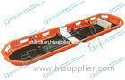 Non - toxic and non - polluting mountain rescue stretcher Basket with four safety belts