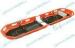 Non - toxic and non - polluting mountain rescue stretcher Basket with four safety belts