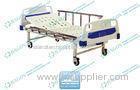 Aluminium Collapsible Side Rails Manual Hospital Bed / Medical equipment bed