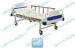 Aluminium Collapsible Side Rails Manual Hospital Bed / Medical equipment bed