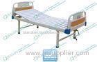 Single Function Hill Rom Rolling Manual Hospital Bed with Detachable ABS Board