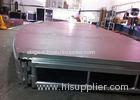 Arc Aluminum Adjustable Mobile Stage Platform for TV Live Show / Concert