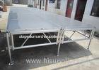 Movable Anti-slip Plywood Aluminum Stage Platform for Concert Show / Exhibition