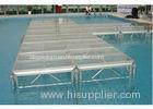 Moving Outdoor Event Performance Plexiglass Movable Aluminum Staging Platform