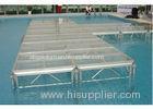 Moving Outdoor Event Performance Plexiglass Movable Aluminum Staging Platform