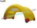 Yellow color Inflatable advertisement arch rip-stop nylon material