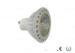 Indoor GU10 3000K 7W Dimmable LED Spotlights HalogenSpot Lamps Natural White