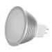 Energy Saving Aluminium Material 3w / 6w MR16 LED Spotlights Bulbs With SMD Chips