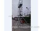 High Safety Lightweight Aluminum Layer Scaffolding for Work In High Place