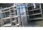 Aluminum Mobile Scaffolding System Accessories for Double / Single Width