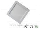 Aluminum Alloy PF 0.95 16 W Recessed LED Ceiling Panel Lights Warm White