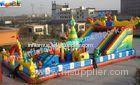 ODM Tarpaulin Amusement Park For Children Funny Outdoor Games