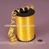 PP Solid Embossed Yellow green Curling Ribbon 5mm X 500y for gift decoration