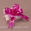 Colorful and Beautiful 18mm Butterfly pull bows with gold line for gift wrapping