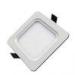 Embedded 110V / 220V 320LM Epistar 4 W Square LED Panel Light 100x100mm