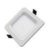 Embedded 110V / 220V 320LM Epistar 4 W Square LED Panel Light 100x100mm