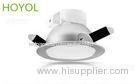 High Brightness Round 6" 900Lm IP20 COB Recessed LED Downlights 15W