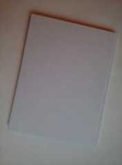 UV coated special textue paper cover softback catalogue printing online